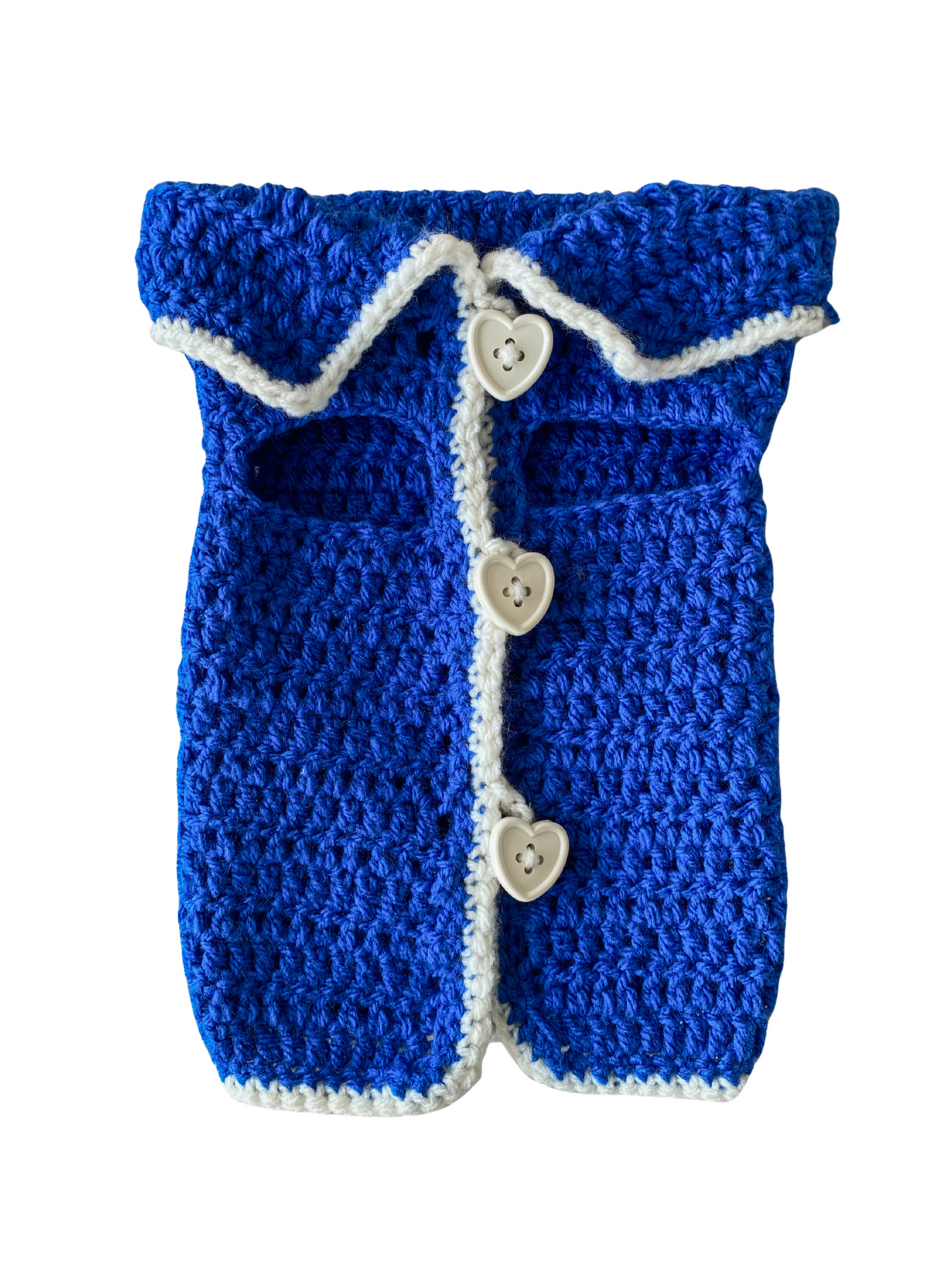 Sapphire Cuddle - Blue Sweater