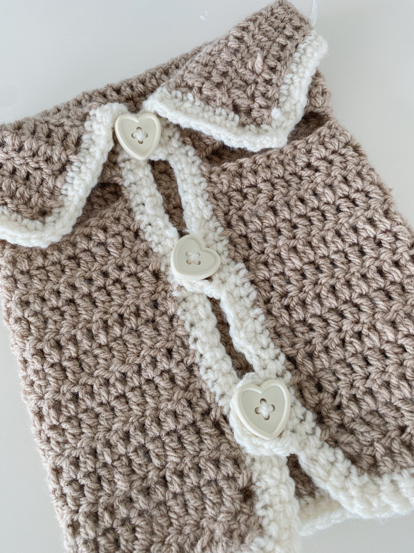Sandy Snuggles - Beige Sweater