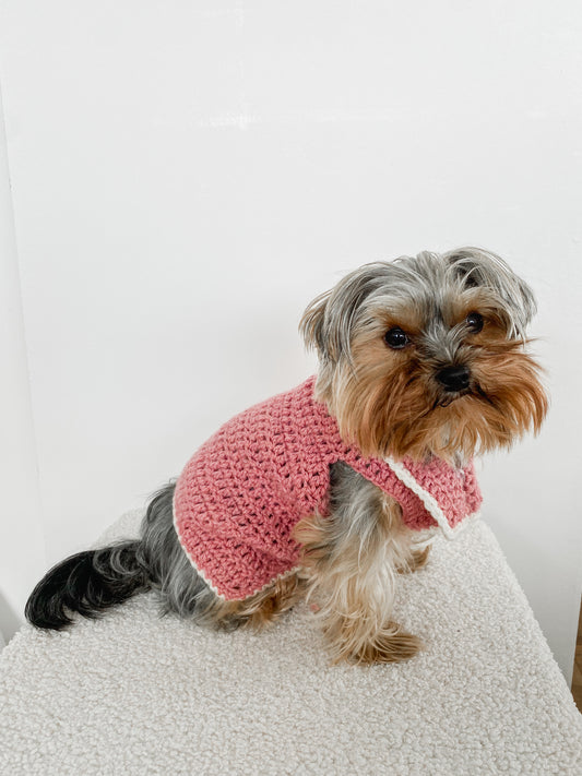 Pretty in Pink - Pink Jacket